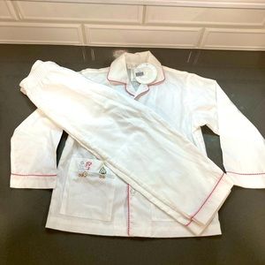 Designer holiday pajama. Size 3.